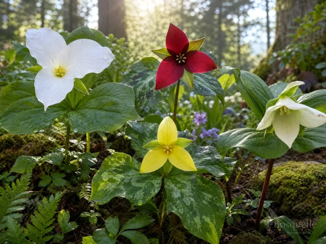 How to Grow Trillium — for Pacific Trillium