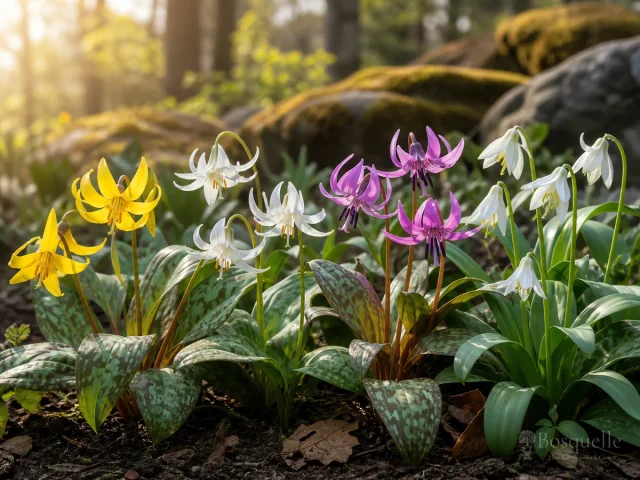 How to Grow Trout Lily — for Fawn Lily 'White Beauty'