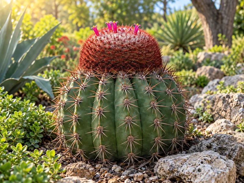 Grow and Care for Turk’s Cap Cactus guide illustration