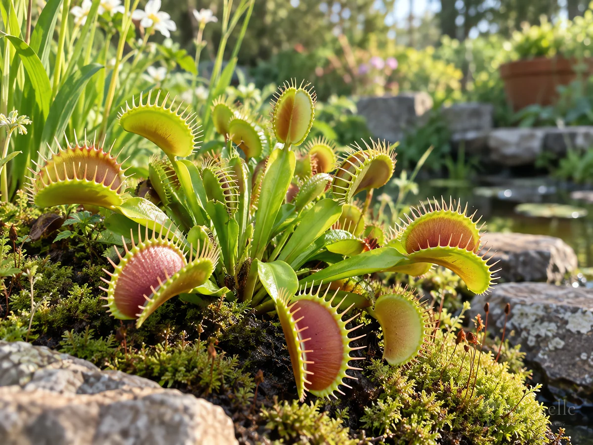How to Grow Venus Flytrap guide illustration