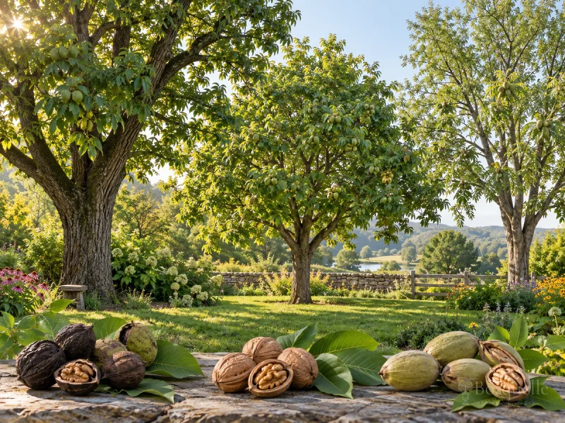 How to Grow Walnut — for English Walnut
