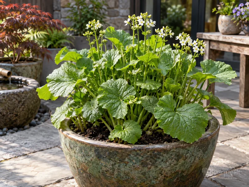 Wasabi Indoors – a Draining Pot You Can Move guide illustration