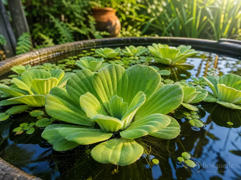 Grow and Care for Water Lettuce guide illustration