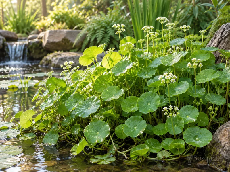 How to Grow Water Pennywort — for Whorled Marsh Pennywort