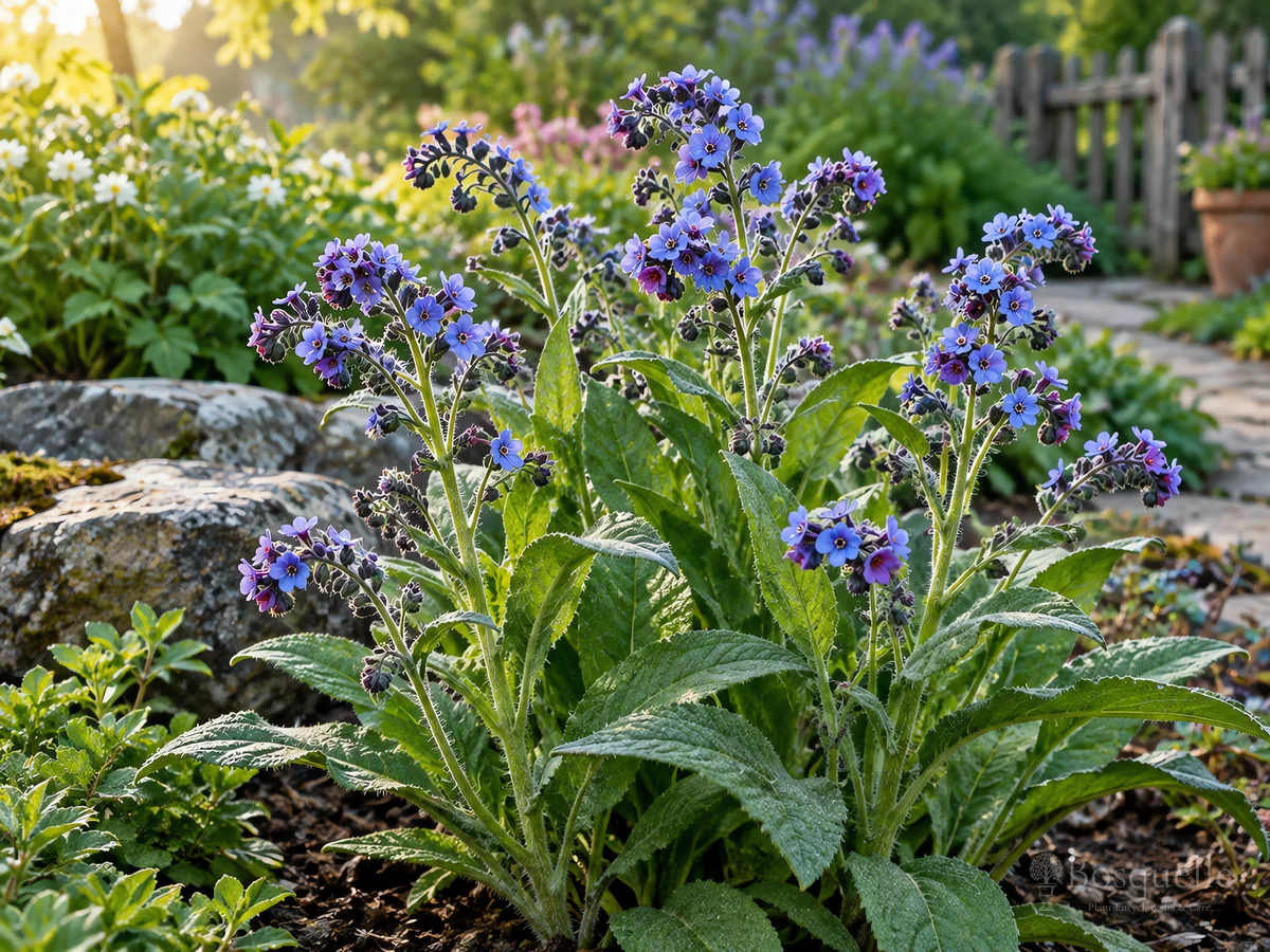 How to Grow Western Hound's Tongue — for Chinese Forget-Me-Not