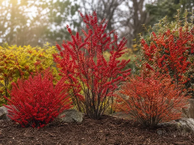 How to Grow Winterberry — for Japanese Holly 'Brass Buckle'