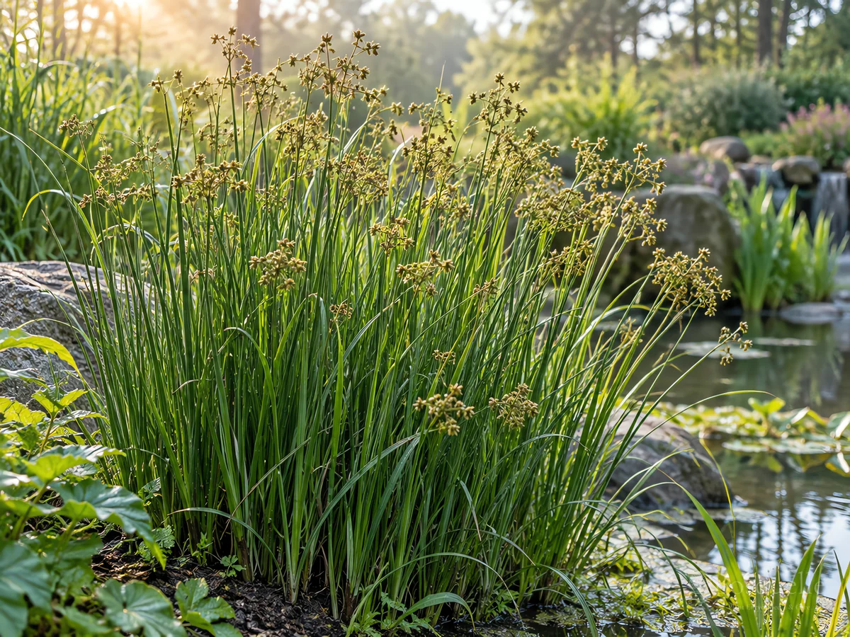 Grow and Care for Woolgrass guide illustration