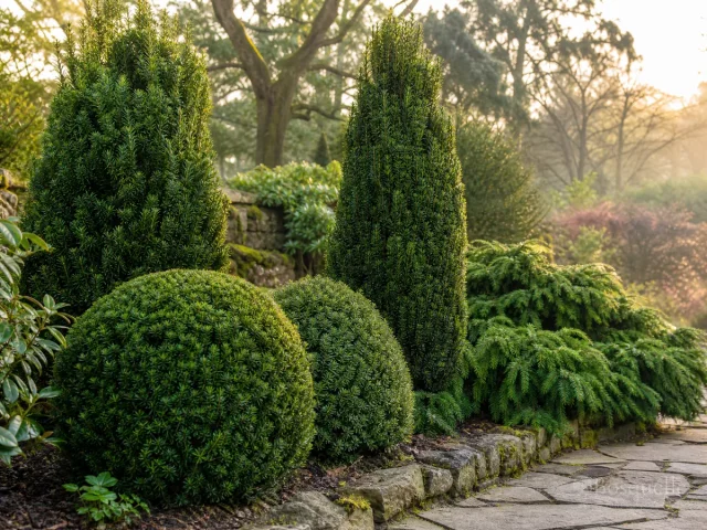 How to Grow Yew — for Irish Yew 'Fastigiata Aurea'