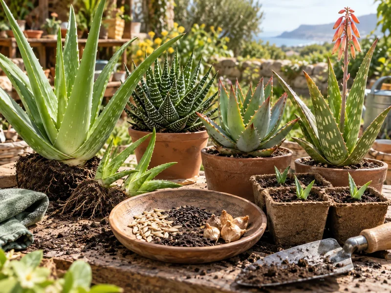 How to Propagate Aloe — for Golden Toothed Aloe