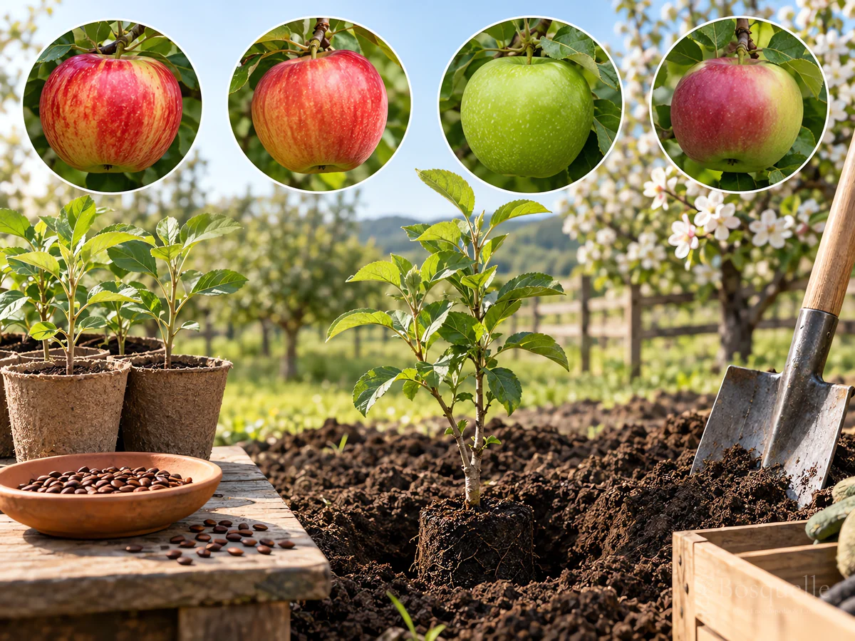 How to Propagate Apple Trees guide illustration