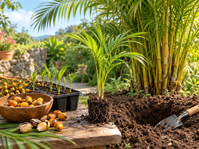 How to Propagate Areca Palm — for Areca Palm