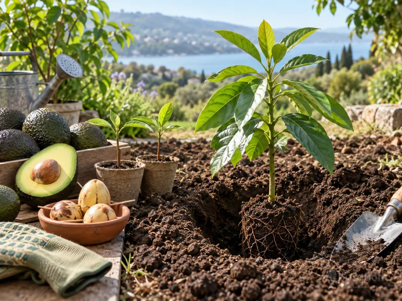 Propagate Avocado – Graft a Named Scion guide illustration