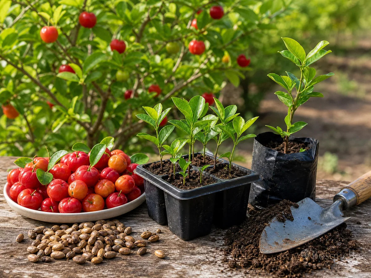 How to Propagate Barbados Cherry guide illustration
