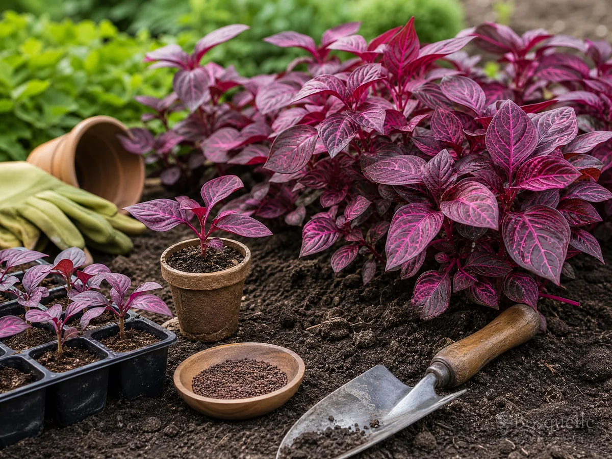 How to Propagate Bloodleaf guide illustration