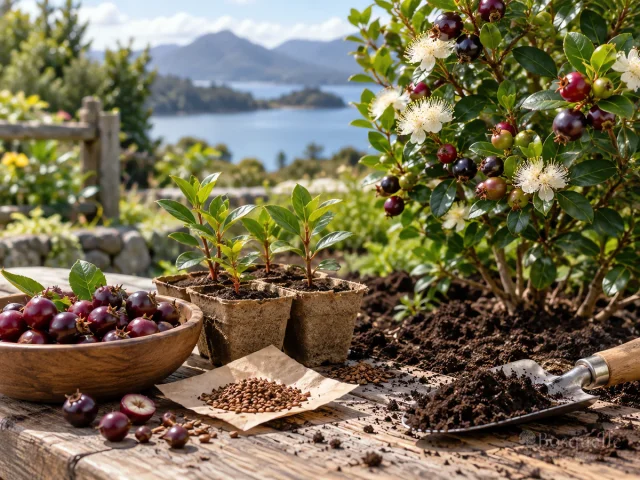 How to Propagate Chilean Myrtle — for Temu