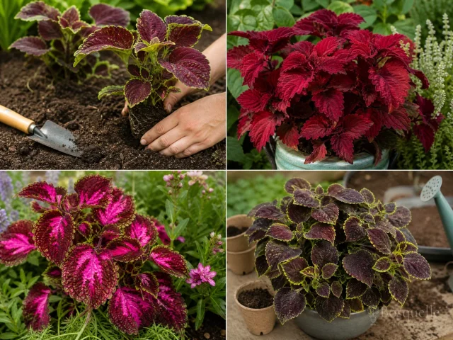 How to Propagate Coleus — for Coleus 'Gay's Delight'
