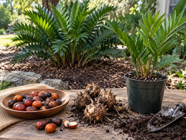 How to Propagate Coontie — for Coontie