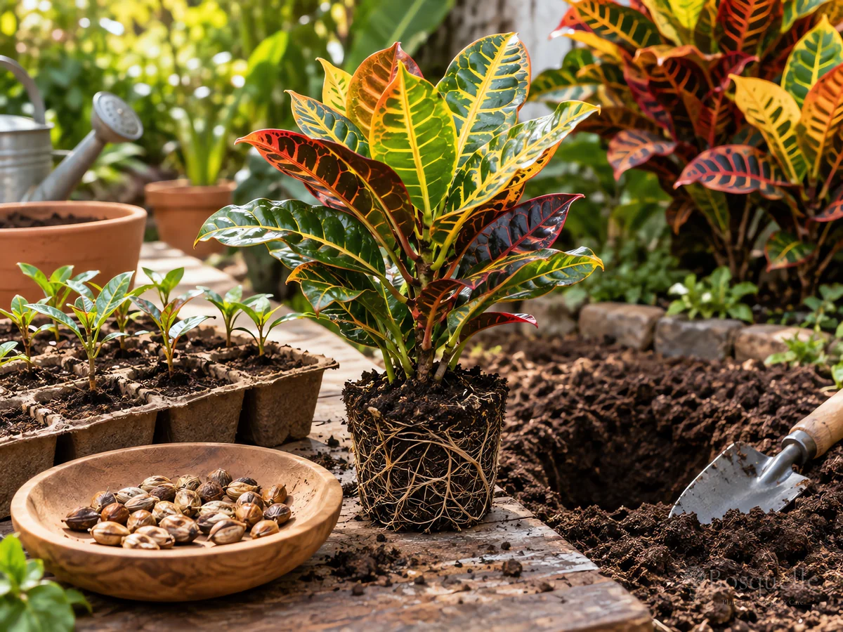 How to Propagate Croton guide illustration