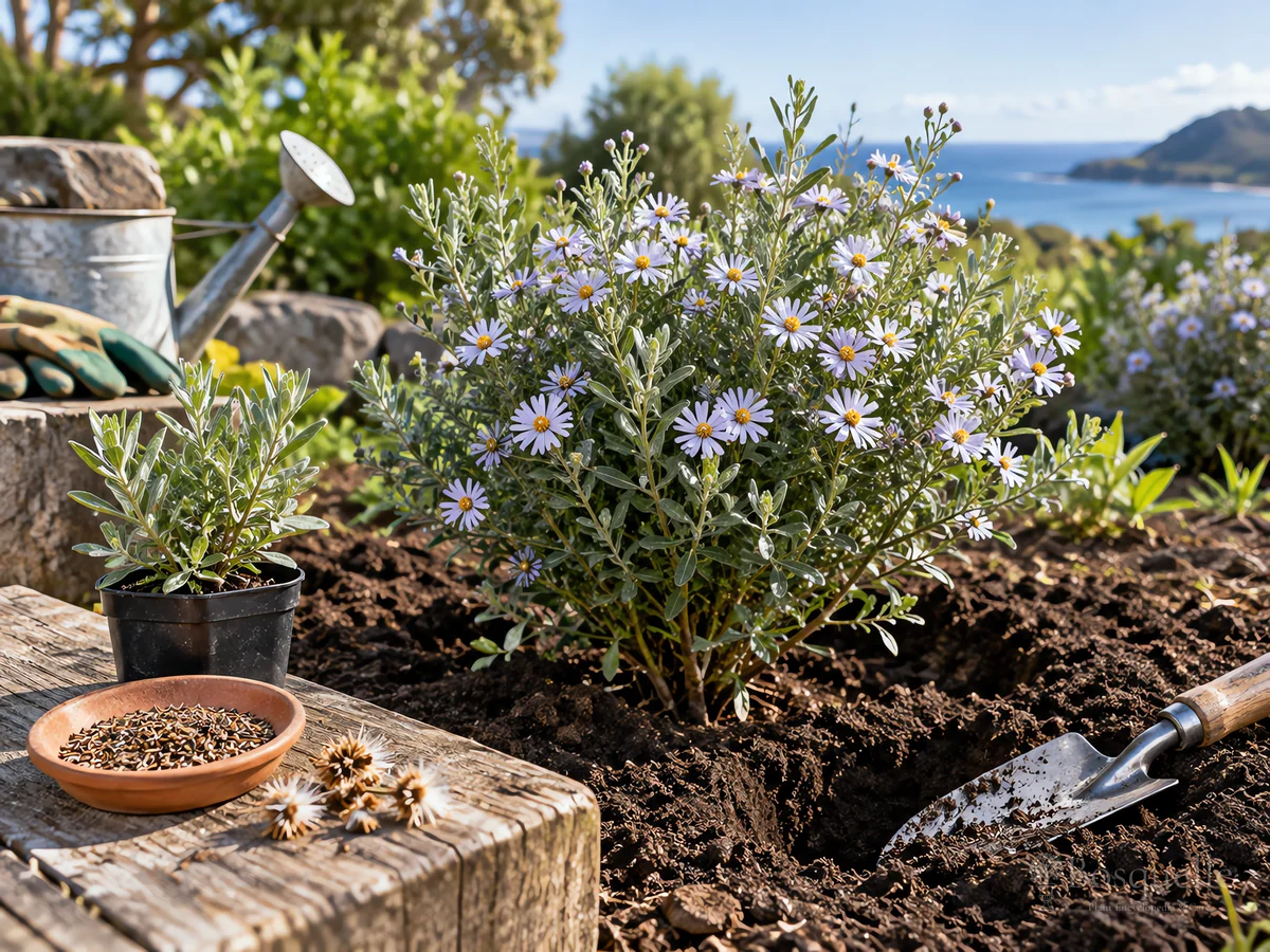 How to Propagate Daisy Bush guide illustration