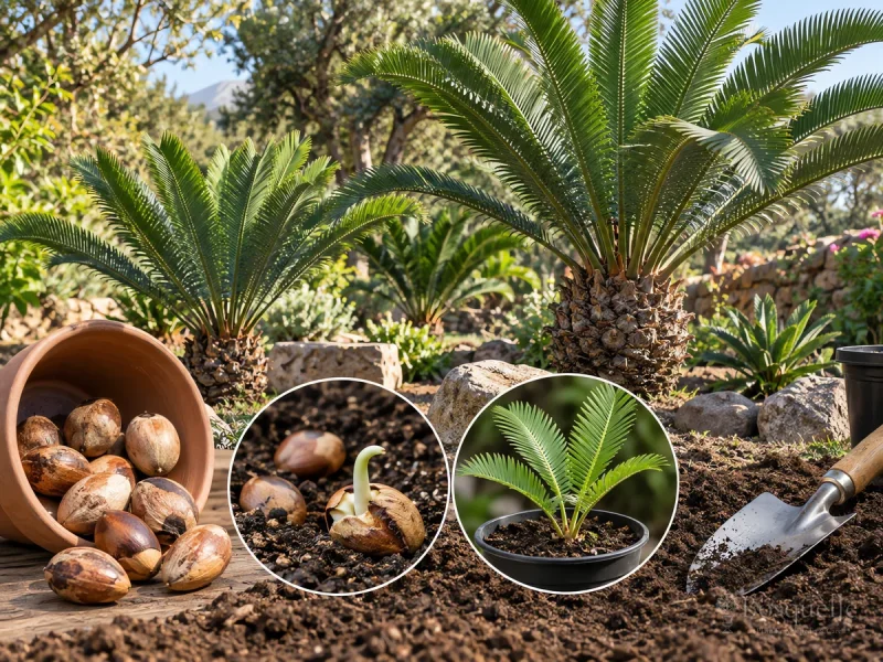 How to Propagate Dioon — for Gum Palm