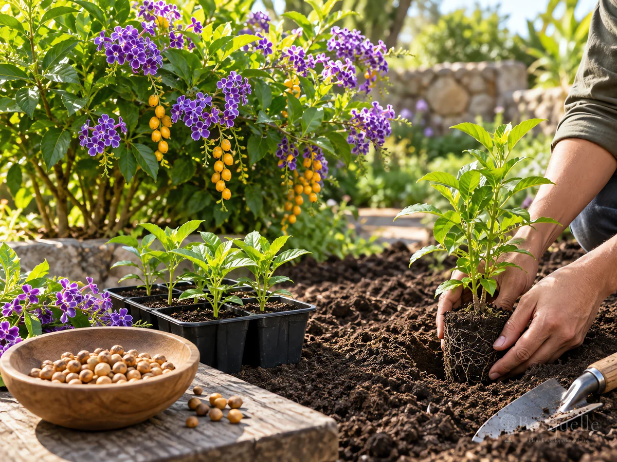 How to Propagate Duranta guide illustration