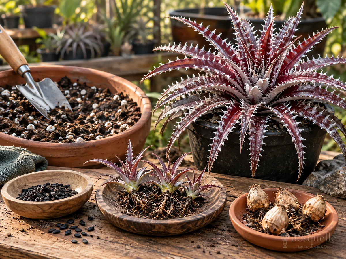 How to Propagate Dyckia guide illustration
