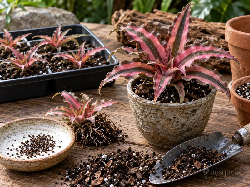 Propagate Earth Star – Pup at One Third guide illustration