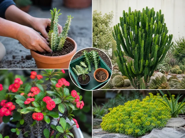 How to Propagate Euphorbia — for Cushion Spurge