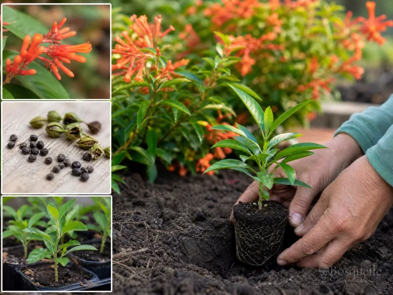 Propagate Firebush From a Cutting