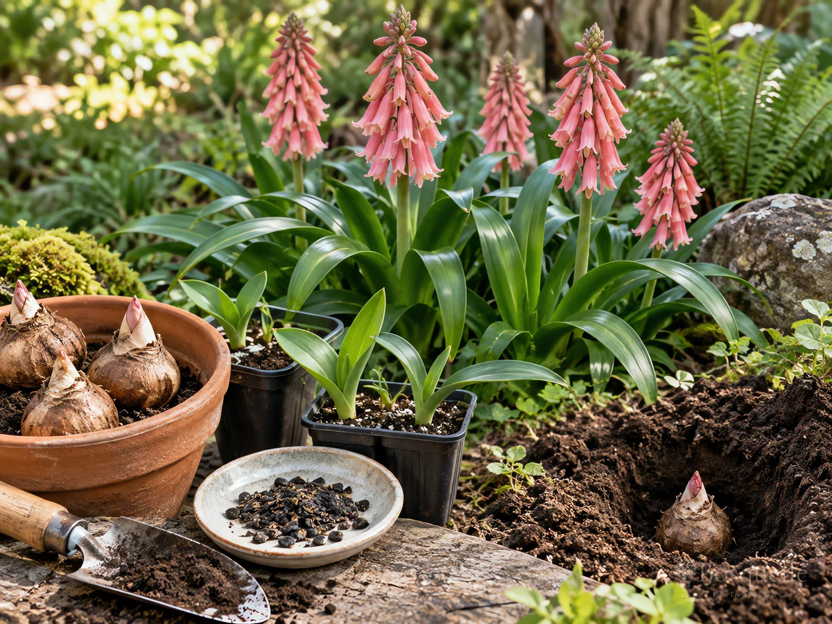How to Propagate Forest Lily guide illustration