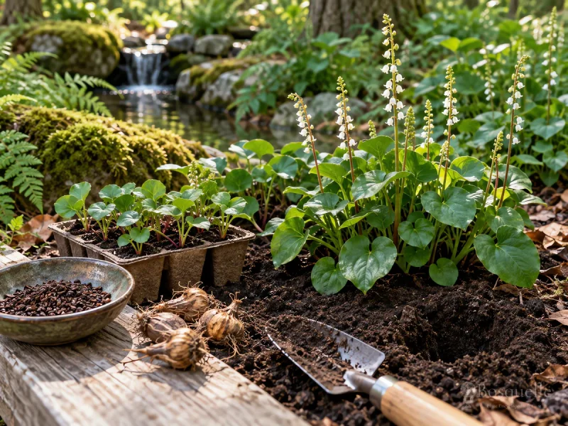 How to Propagate Galax — for Beetleweed