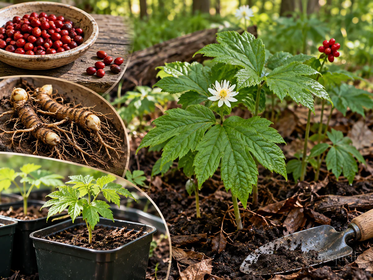 How to Propagate Goldenseal guide illustration