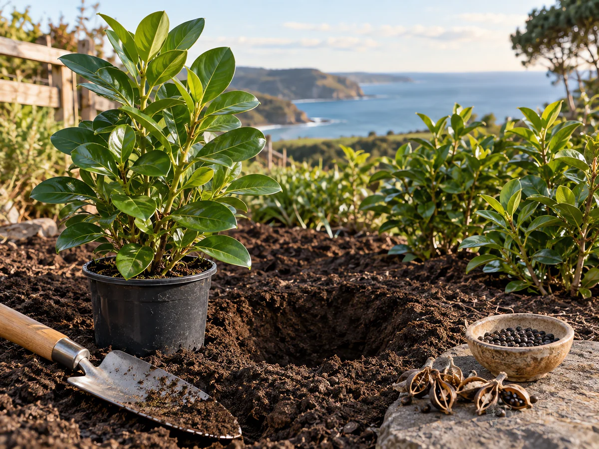How to Propagate Griselinia guide illustration