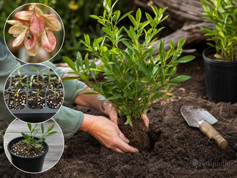 Propagate Hopbush From a Semi-Hardwood Cutting