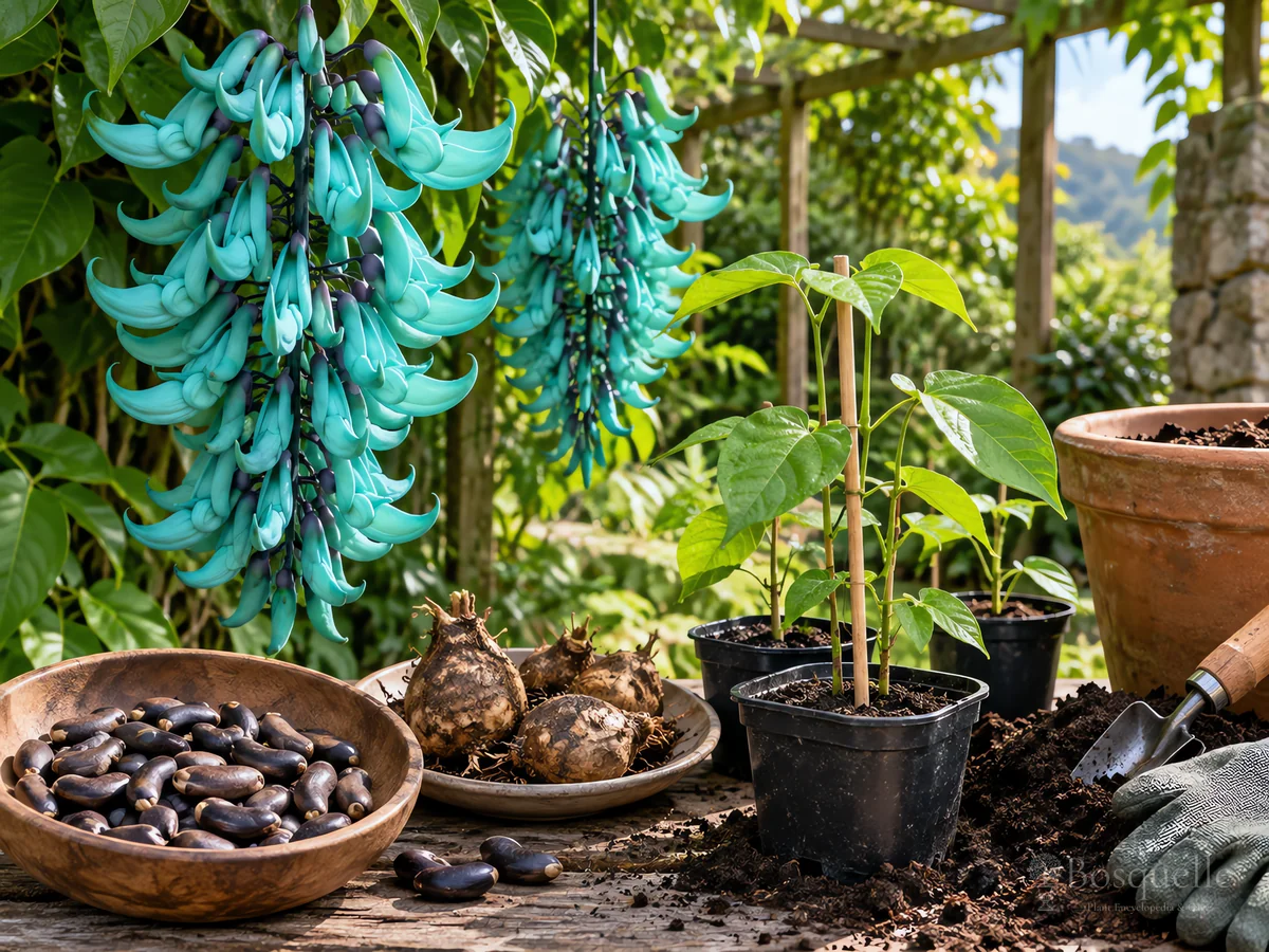 How to Propagate Jade Vine guide illustration