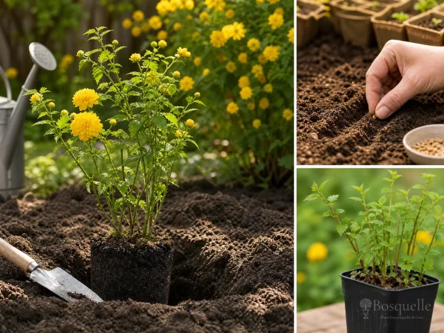 How to Propagate Japanese Kerria — for Japanese Kerria