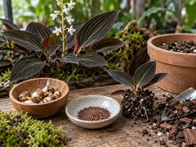 How to Propagate Jewel Orchid — for Jewel Orchid