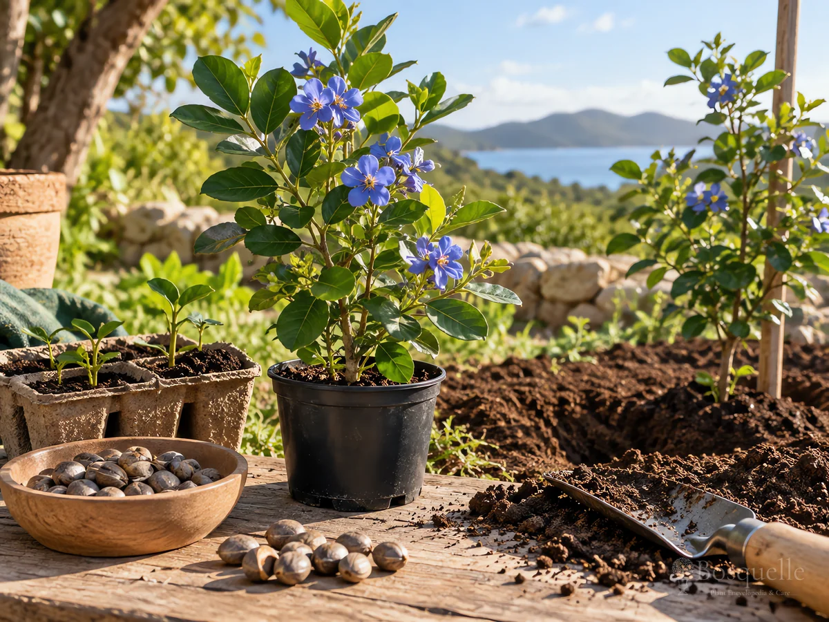How to Propagate Lignum Vitae guide illustration