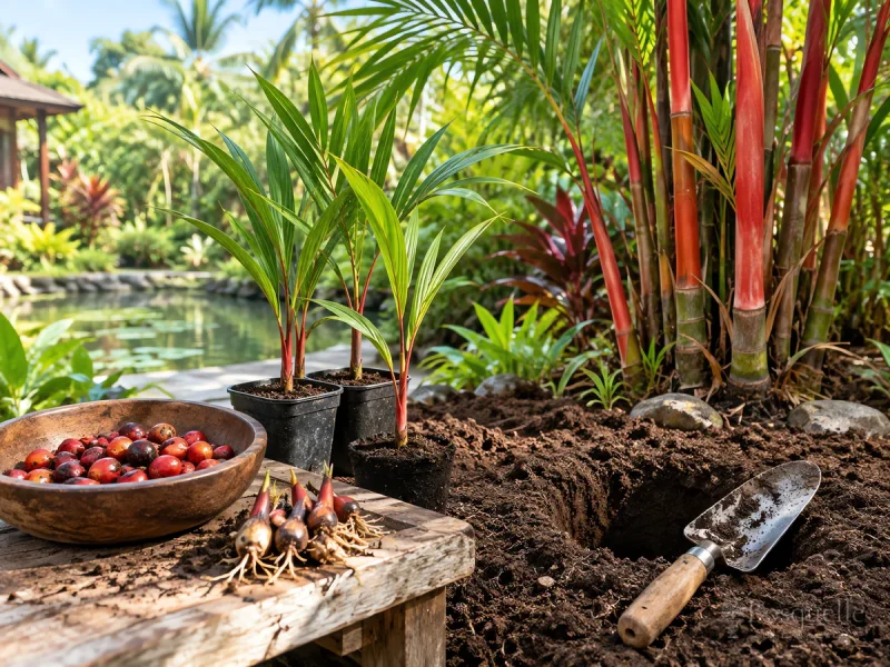 How to Propagate Lipstick Palm — for Lipstick Palm