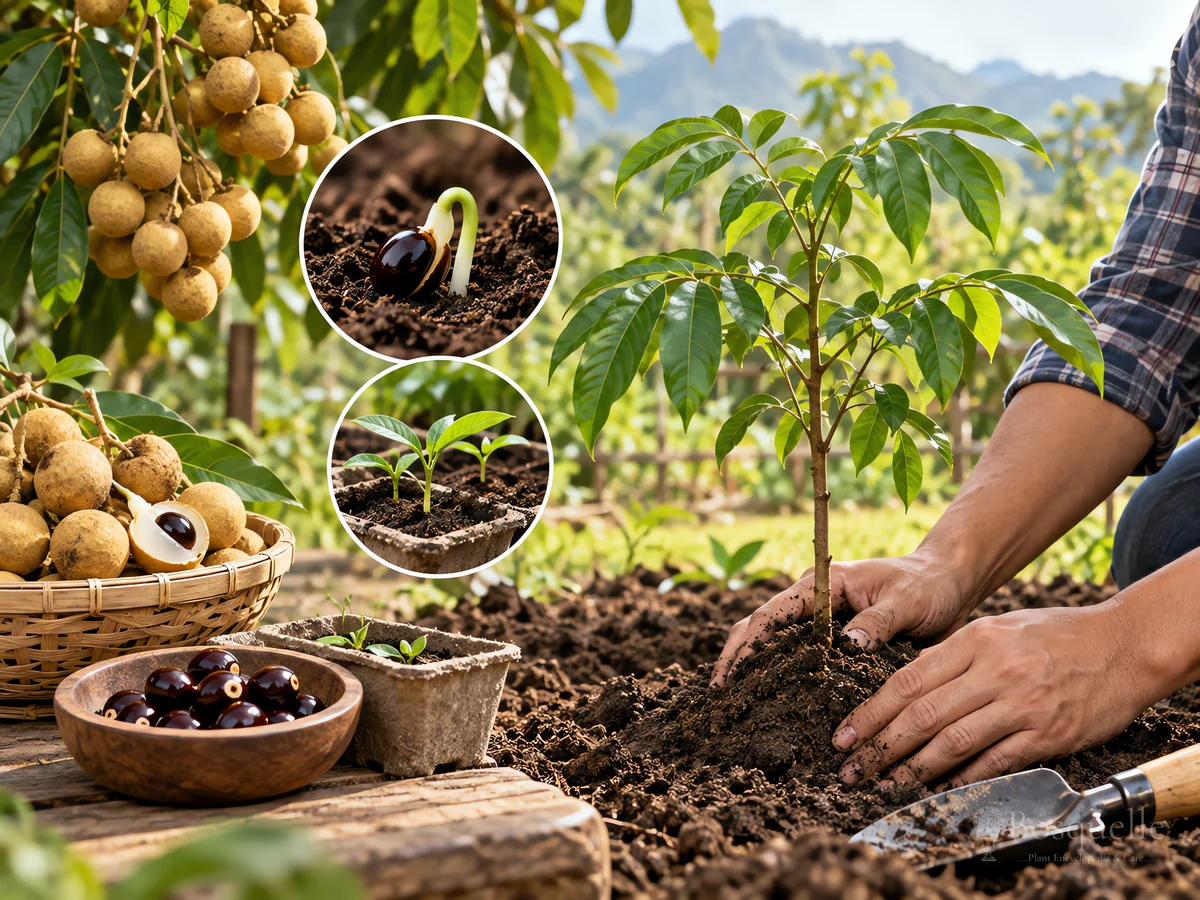 How to Propagate Longan guide illustration