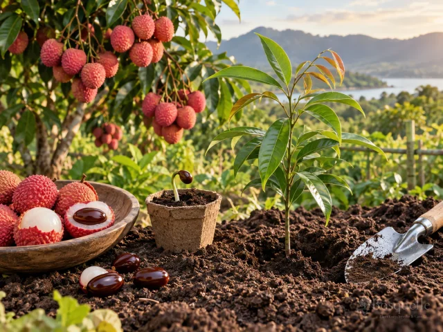Propagate Lychee From an Air Layer guide illustration