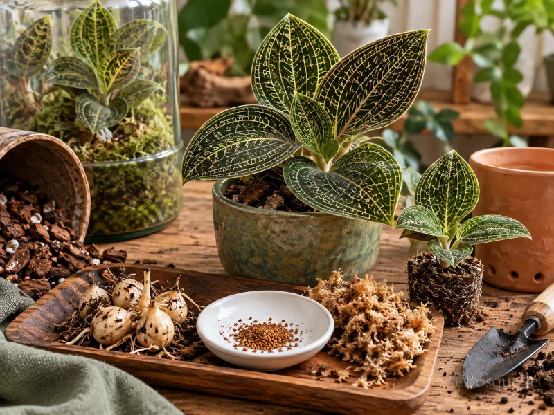 How to Propagate Macodes — for Jewel Orchid