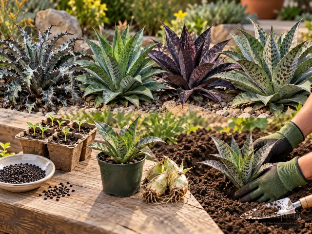 How to Propagate Mangave — for Bad Hair Day Mangave