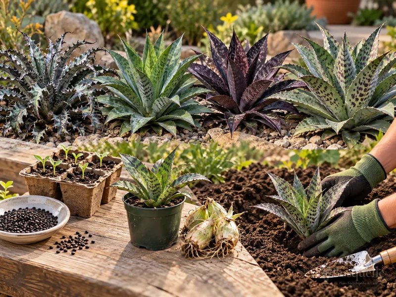 How to Propagate Mangave — for Moonglow Mangave