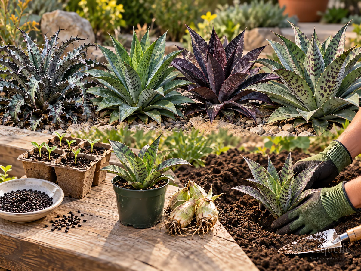 How to Propagate Mangave guide illustration
