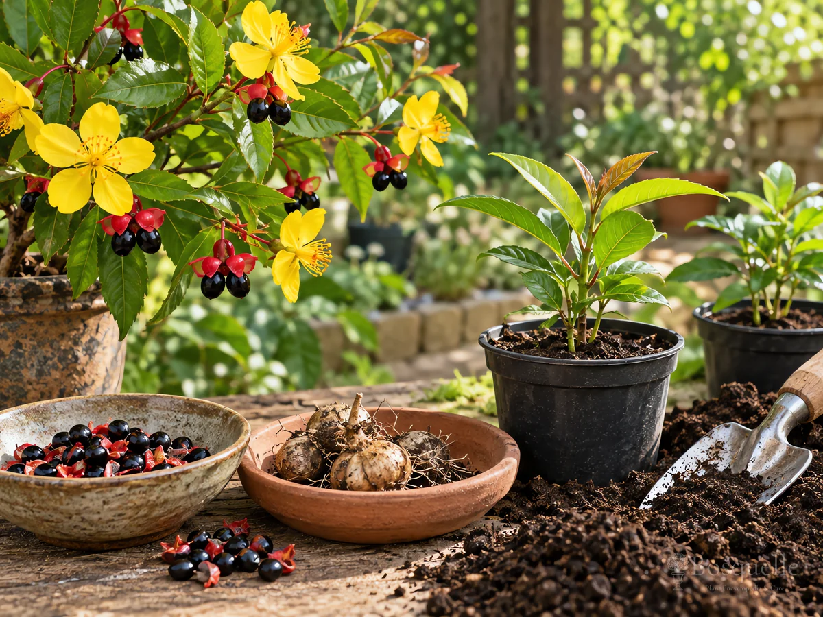 How to Propagate Mickey Mouse Plant guide illustration