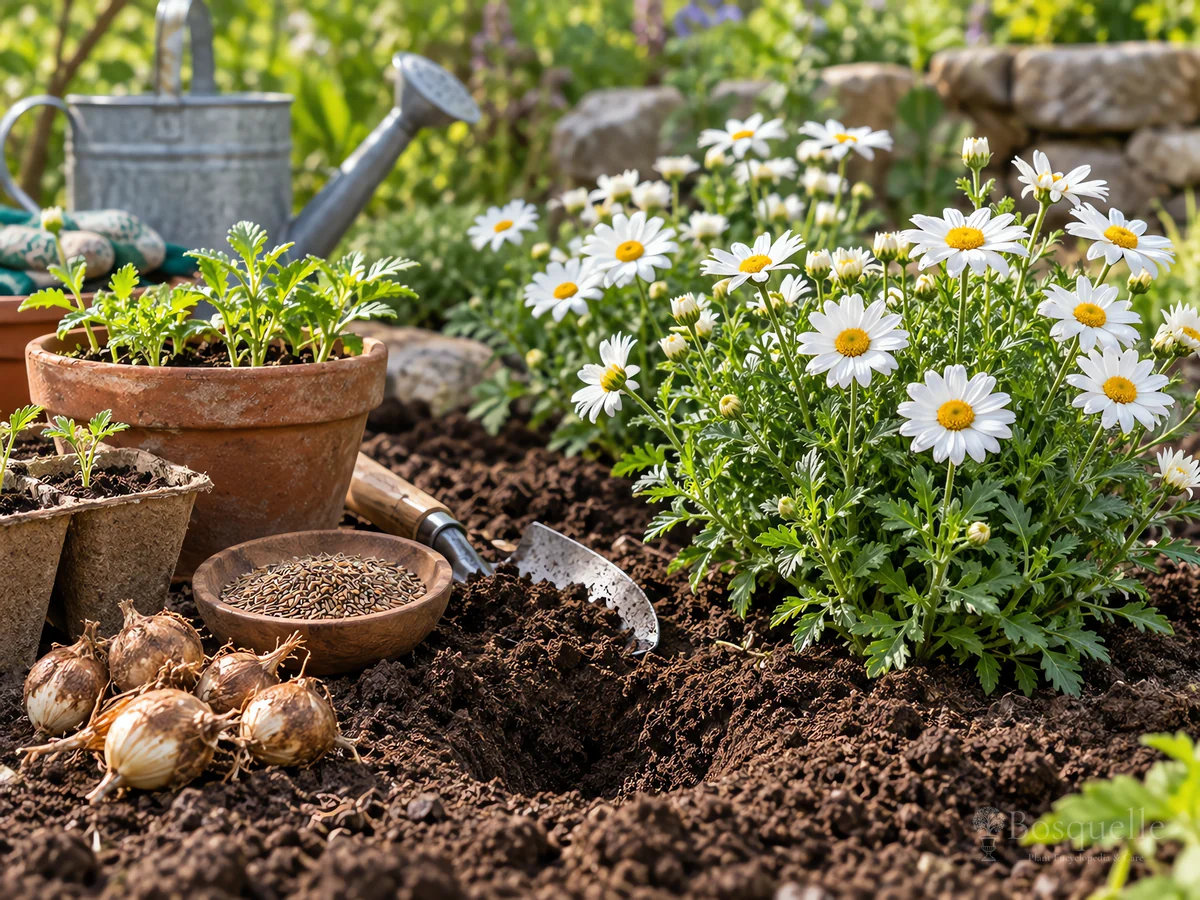 How to Propagate Nippon Daisy guide illustration