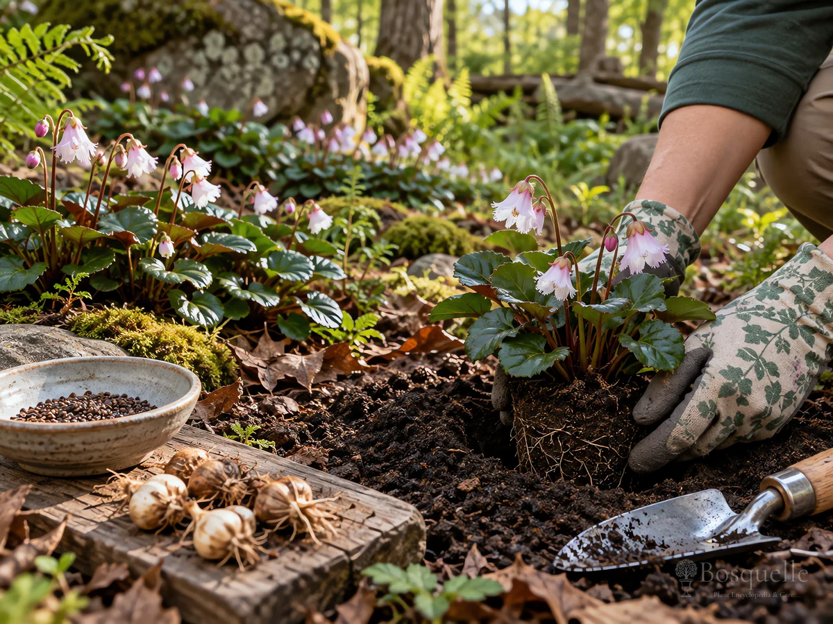 How to Propagate Oconee Bells guide illustration