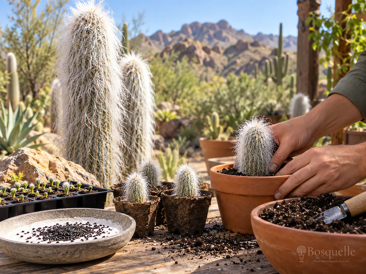 How to Propagate Old Man Cactus guide illustration