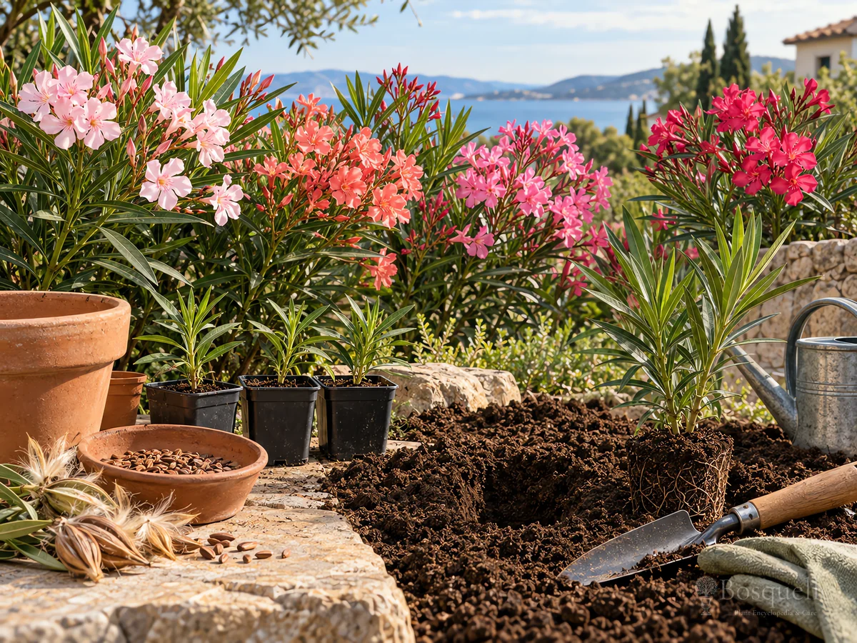 How to Propagate Oleander guide illustration